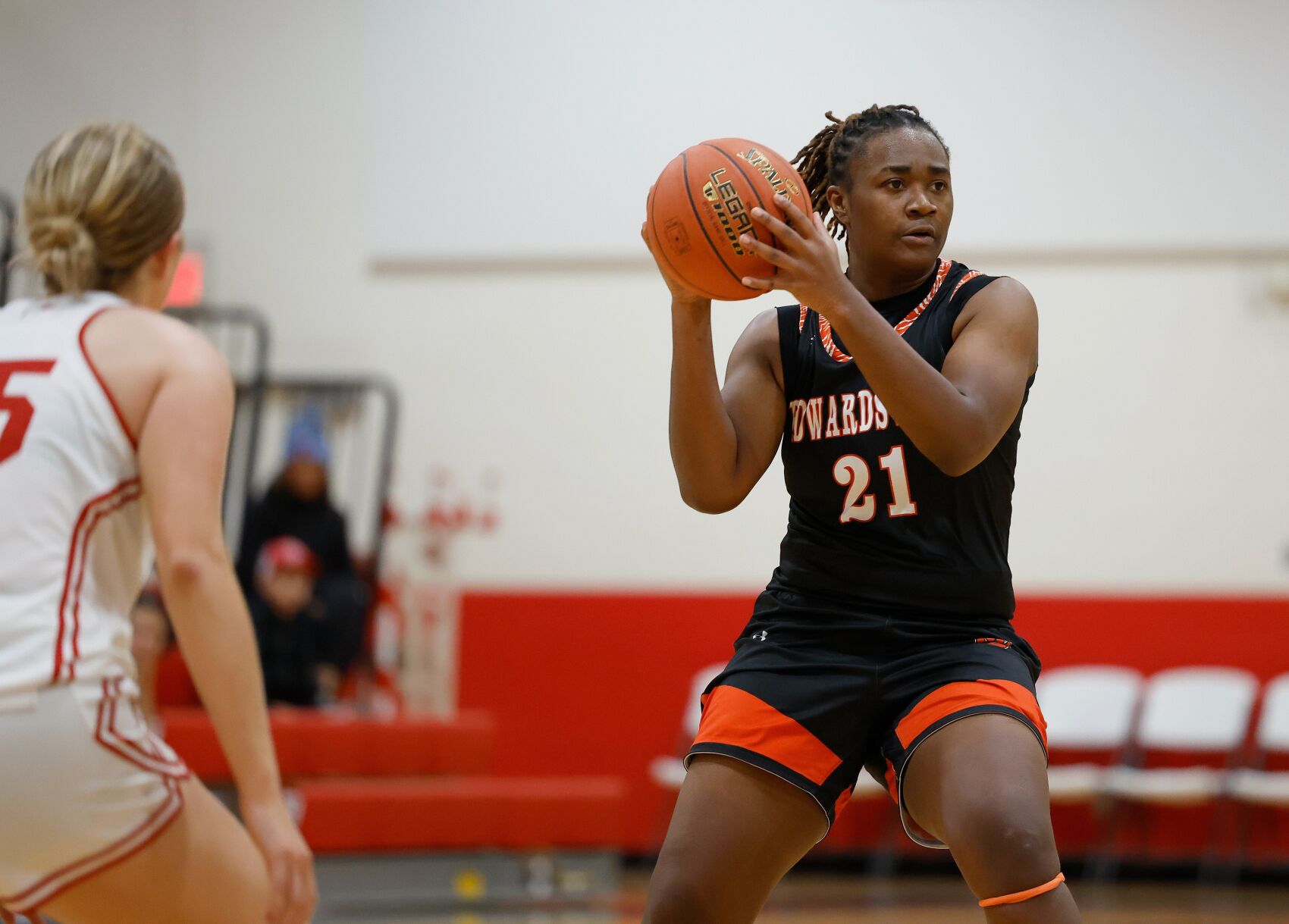Visitation Christmas Tournament, first round: Edwardsville v. Cor Jesu